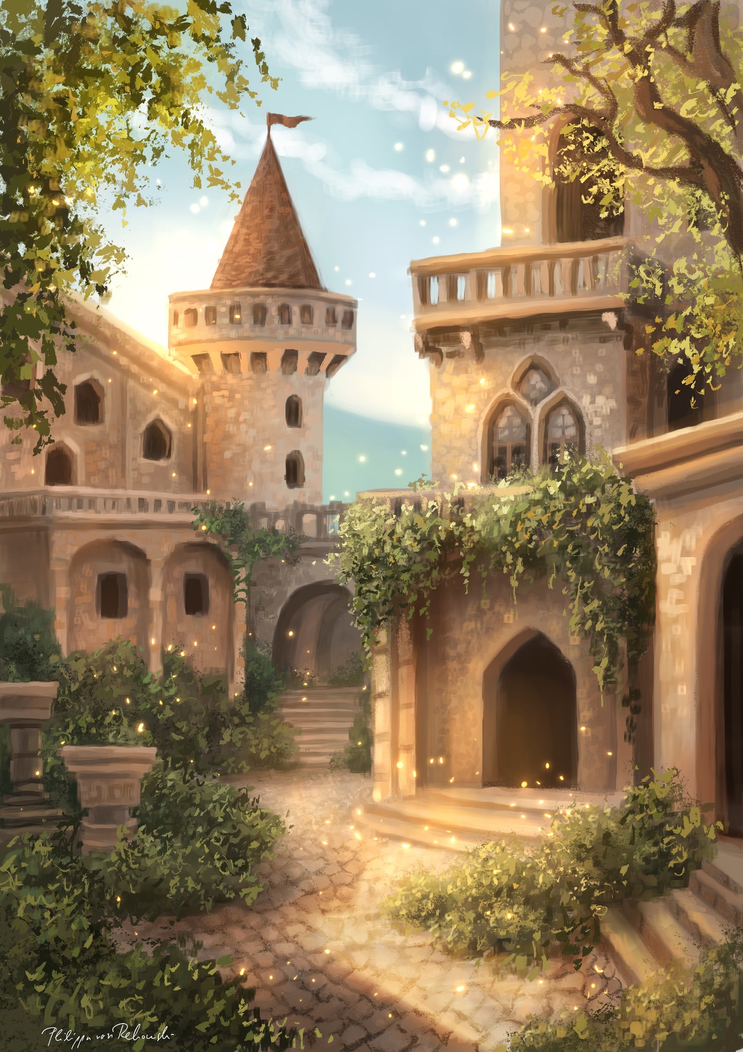 The Ancient Earth Kingdom Ruins