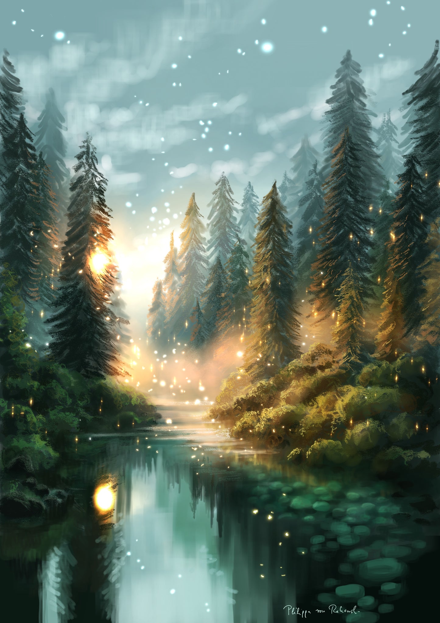 Silent Sunrise Magic