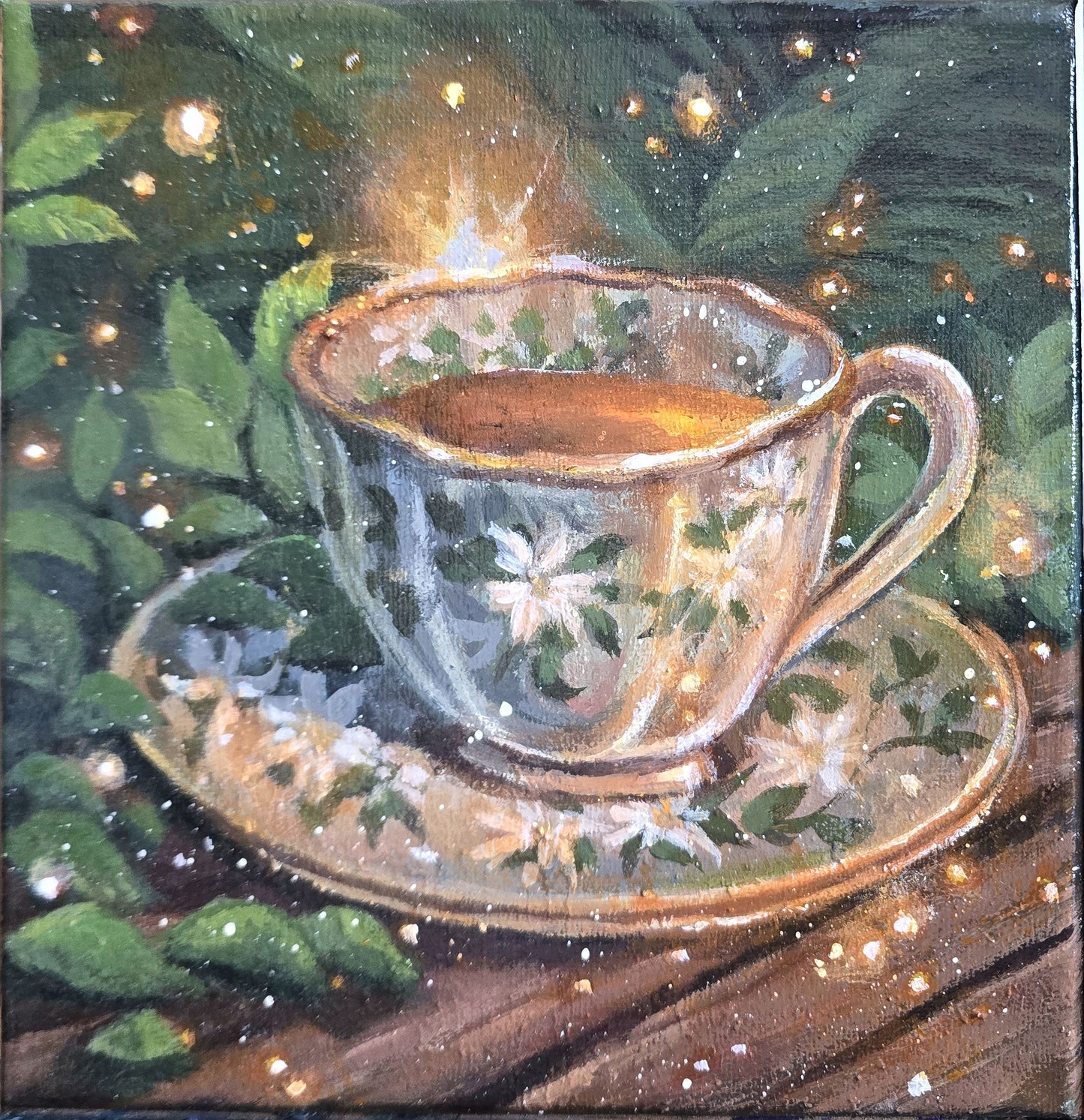 magical cup of tea