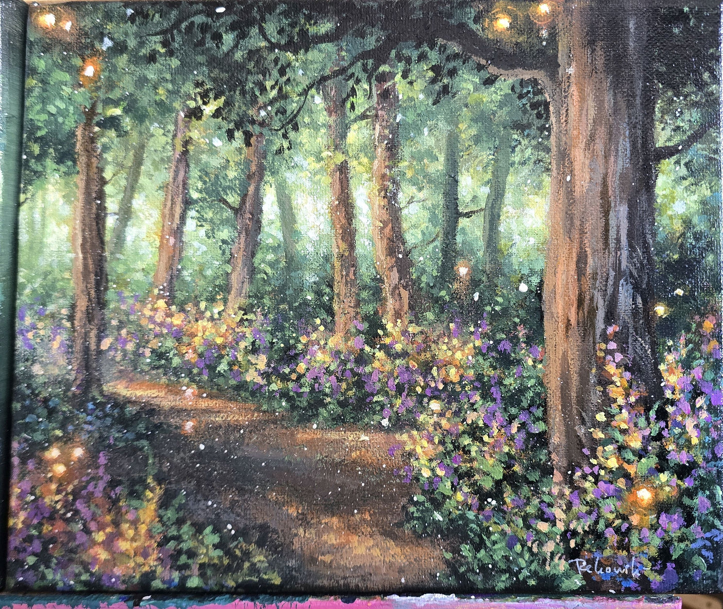 2-Part Magical Split Forest Path
