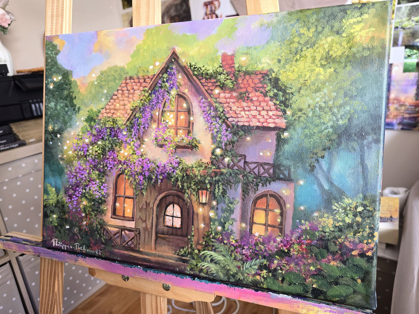 a cosy home to return to