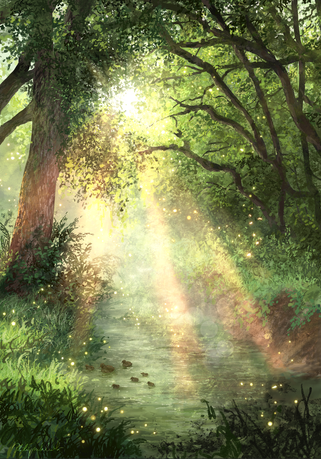 The Light Will Find You | Digital Painting Art Print