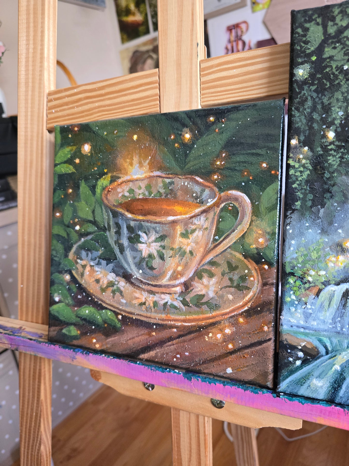 magical cup of tea