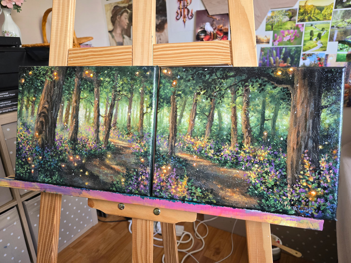 2-Part Magical Split Forest Path