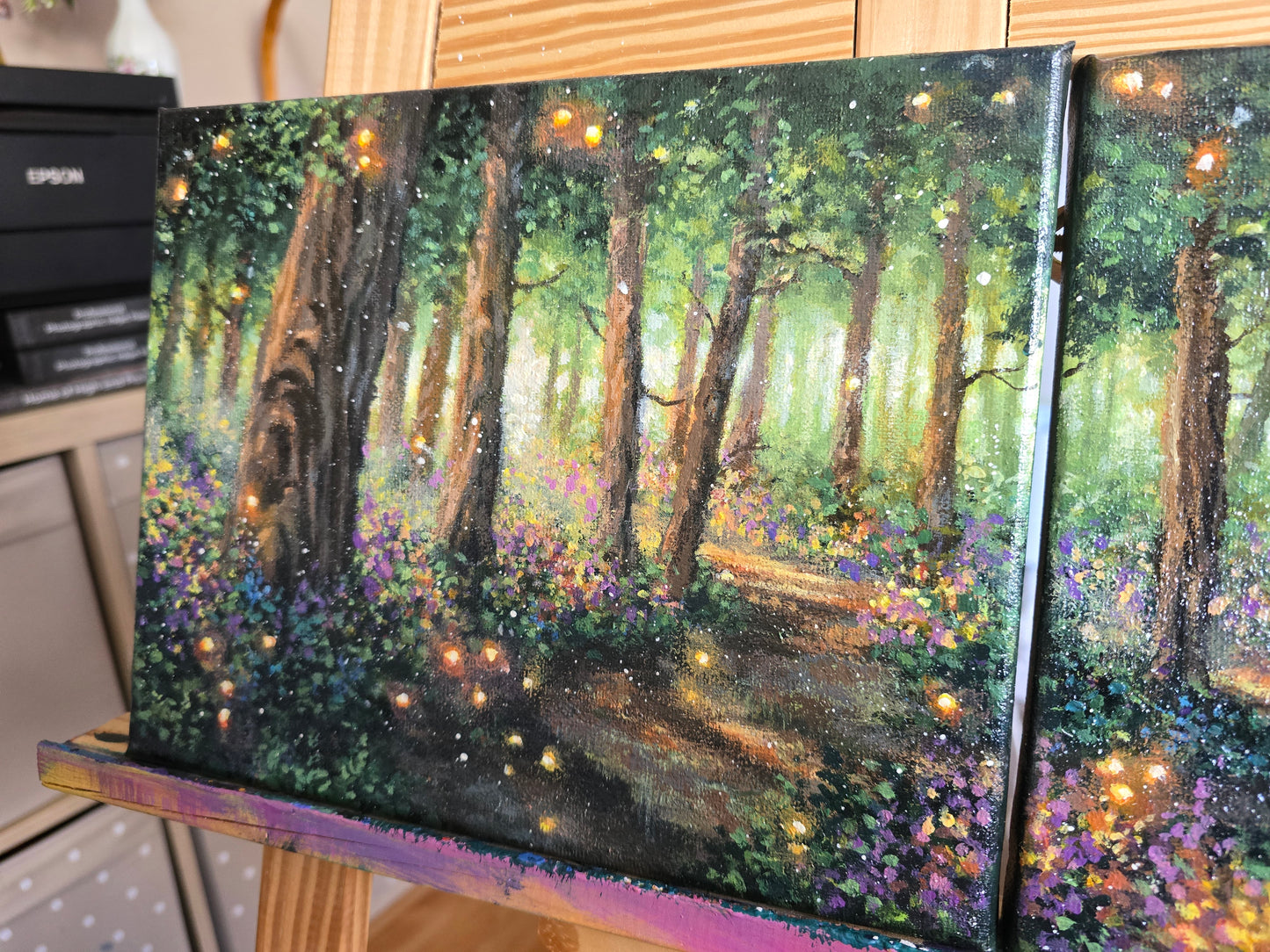 2-Part Magical Split Forest Path