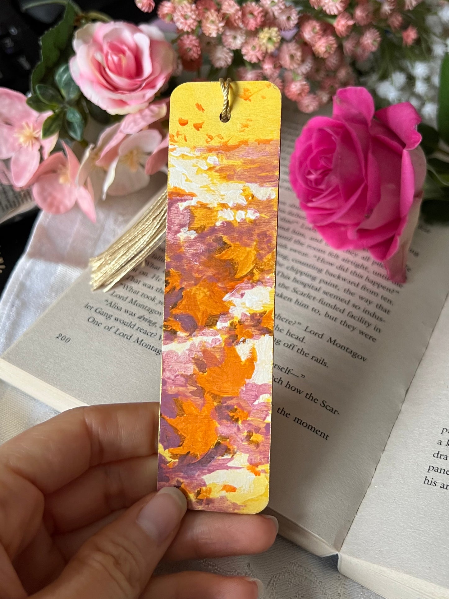 Gold and Autumn Leaves
