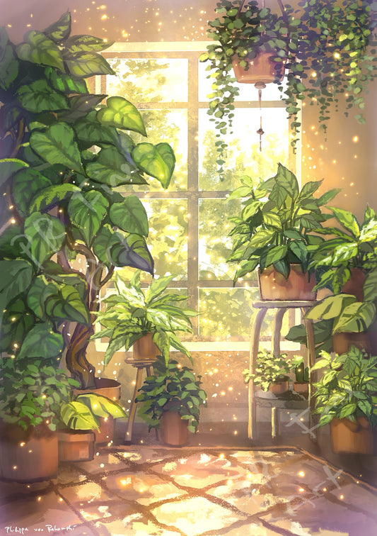 Plant Illustration Print