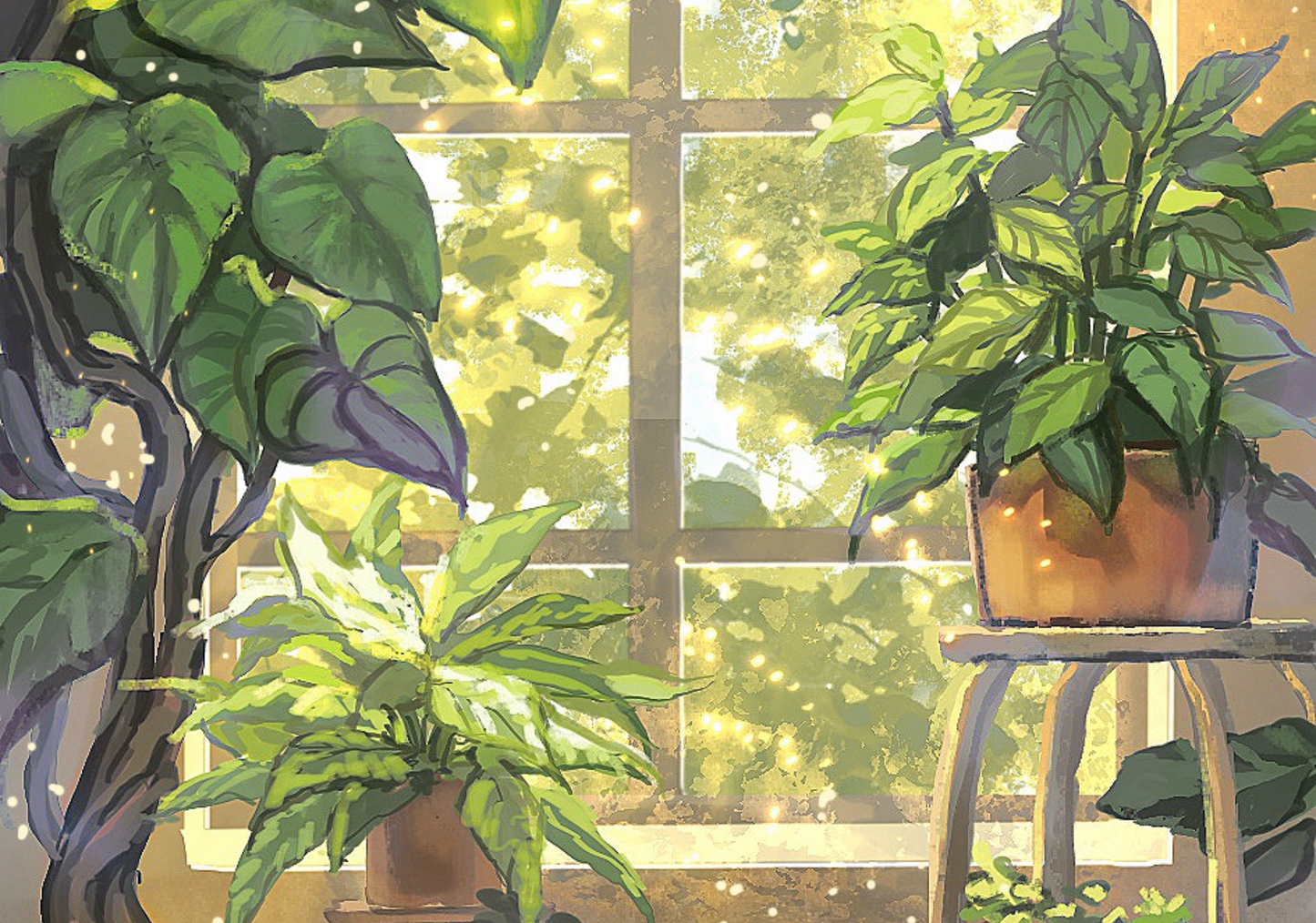 Plant Illustration Print