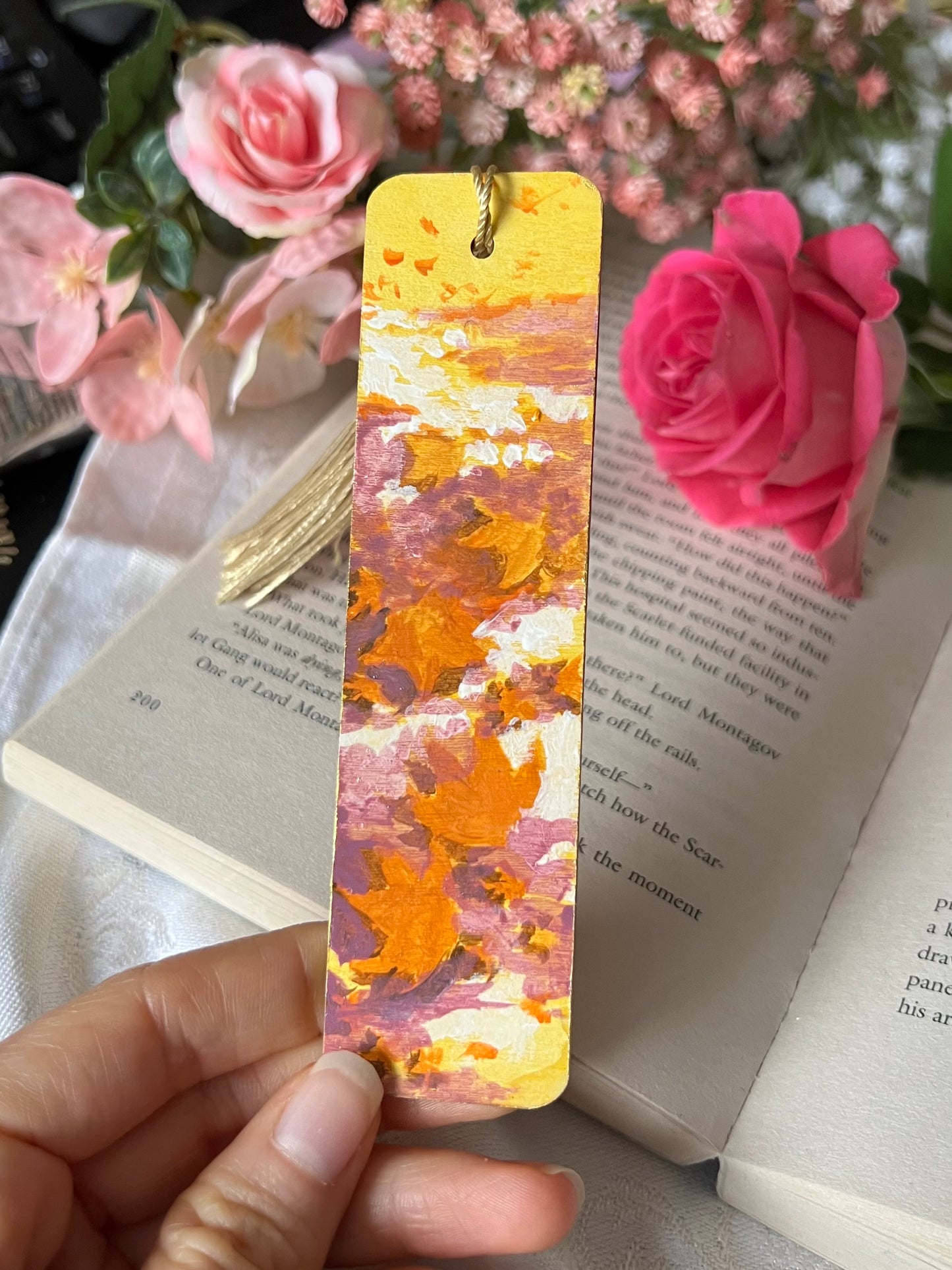 Gold and Autumn Leaves
