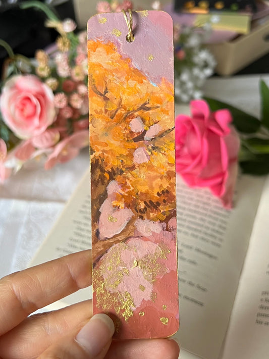 Autumn Tree Bookmark