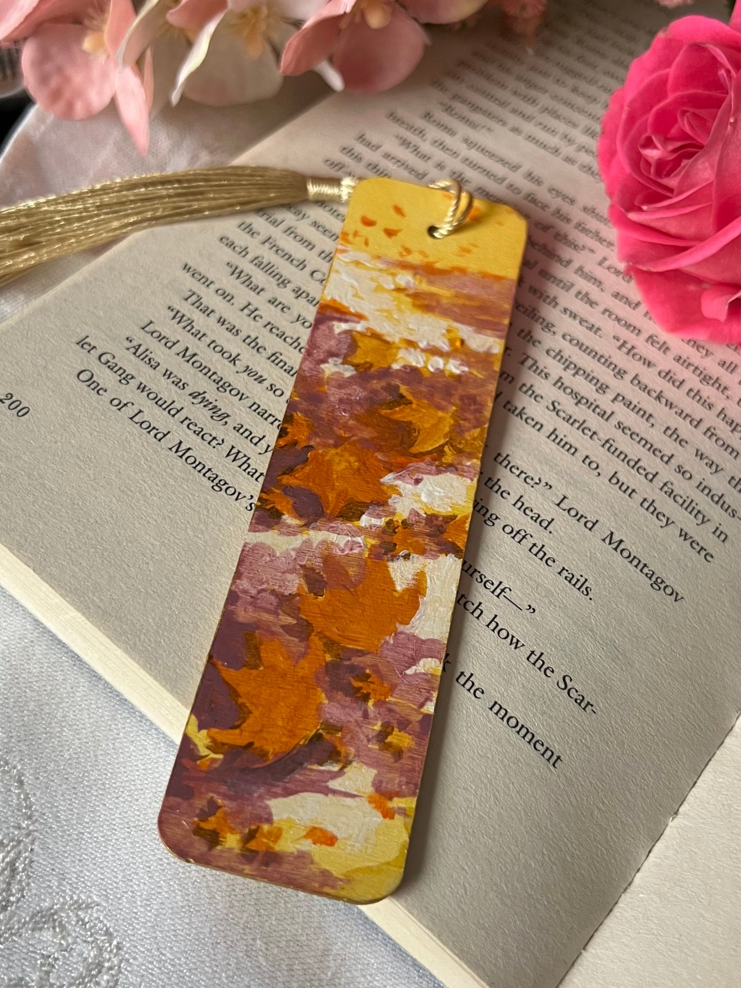 Gold and Autumn Leaves