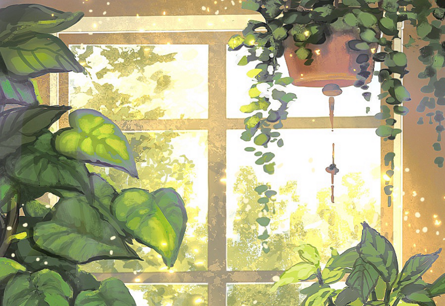 Plant Illustration Print