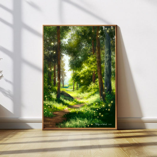 Sacred Guidance | Digital Painting Art Print