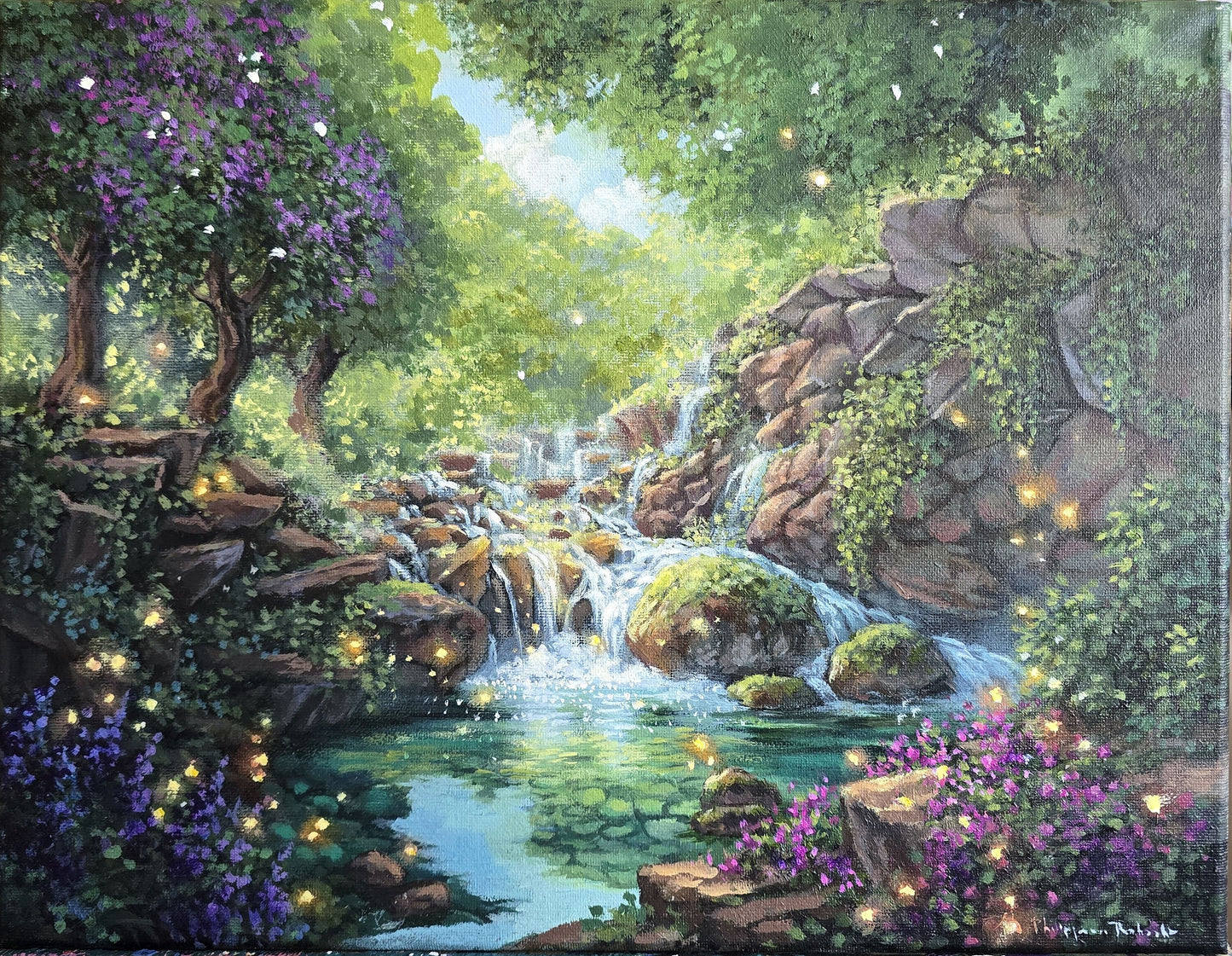 magical lagoon